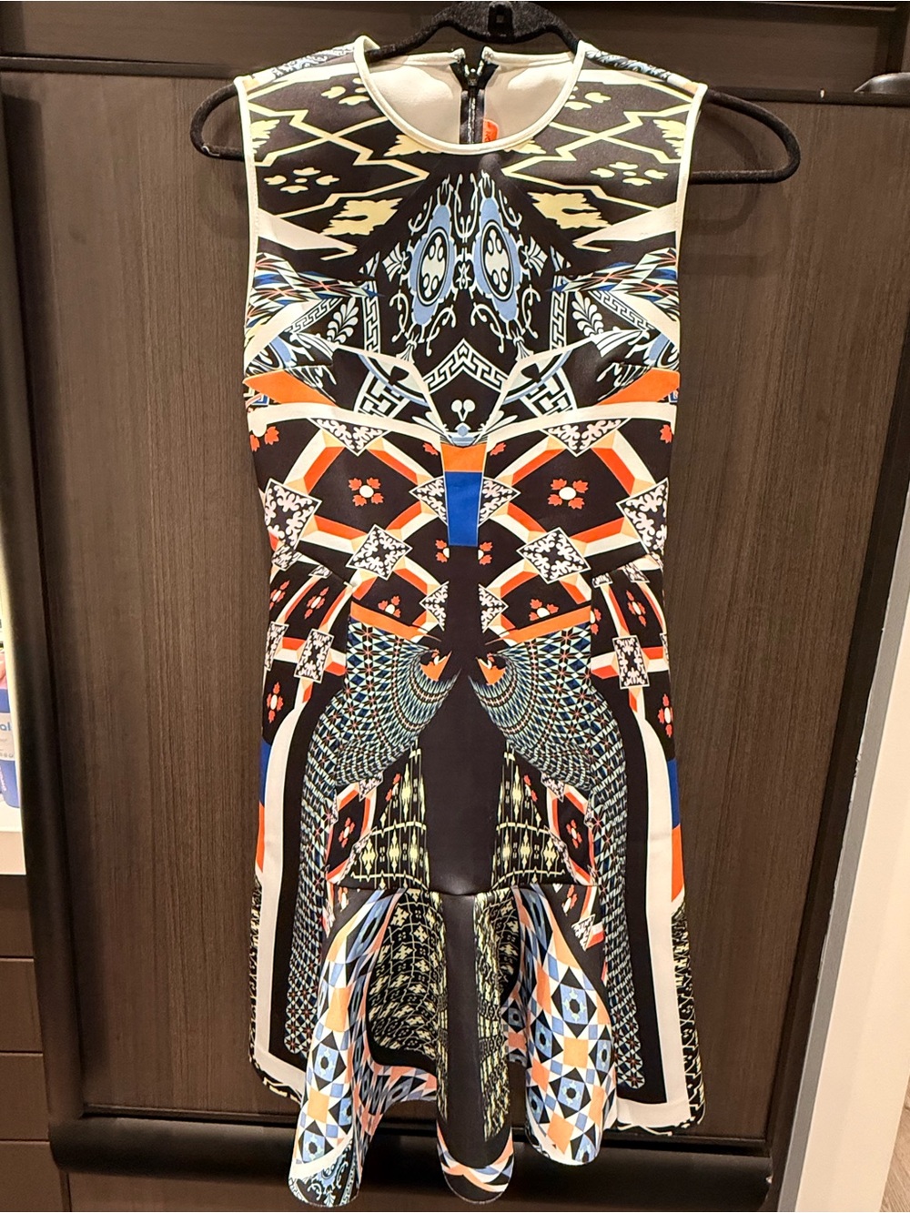 Clover Canyon Geometric Dress
